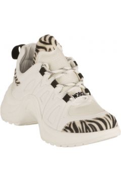 Chaussures enfant No Box Baskets fille - - Blanc - 36(127933684)