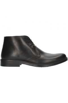 Boots Enval 4220100 lacé Homme Noir(127984645)