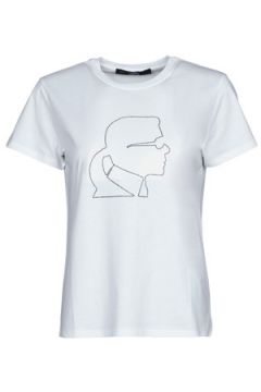T-shirt Karl Lagerfeld KARL PROFILE RHINESTONE TEE(127960292)