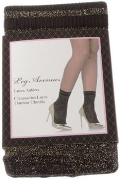 Chaussettes Leg Avenue Chaussettes Mi-Hautes - Nylon - Lurex Anklets(128001437)