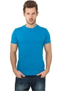 T-shirt Urban Classics T-shirt à poche à col rond(127965998)