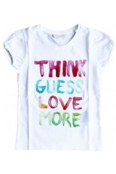 T-shirt enfant Guess T-Shirt Fille K51I36 Blanc (sp)(127851098)