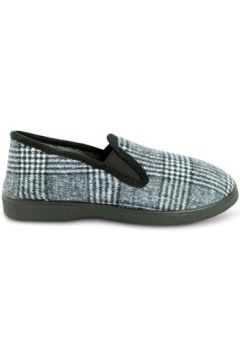 Chaussons Kebello Chaussons charentaises H Gris(127933706)