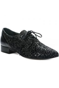 Chaussures Ambiance Chaussures à lacets femme - - Noir - 36(127924649)