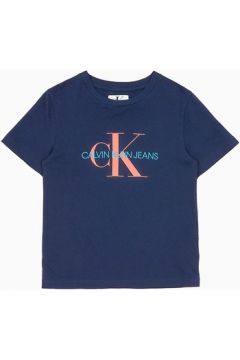 Debardeur enfant Calvin Klein Jeans IB0IB00213 MONOGRAM TEE(127957952)