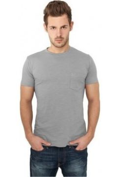 T-shirt Urban Classics T-shirt à poche à col rond(127965999)