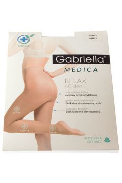 Collants &amp; bas Gabriella Collant chaud - Semi opaque - Medica relax 40(128001460)