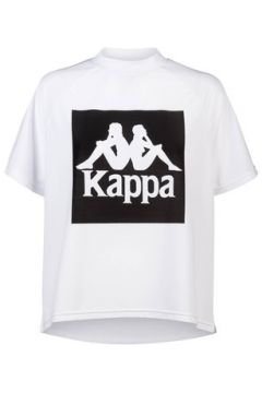T-shirt Kappa AUTHENTIC BAZY BIANCA(127896115)