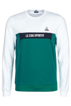 Sweat-shirt Le Coq Sportif SAISON 2 CREW SWEAT N°1 M N.OPT/WHITE/S.(127935056)