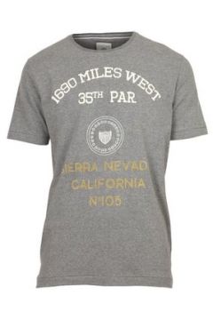 T-shirt Selected T-shirt california H Gris(127855122)