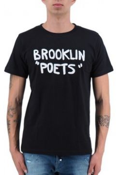 T-shirt Ko Samui Tailors T-Shirt Brooklin Poets Noir KSUTR485POETSBLK(127969096)