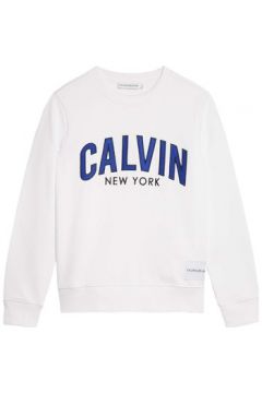Sweat-shirt enfant Calvin Klein Jeans IB0IB00179 LOGO PATCH(127971974)