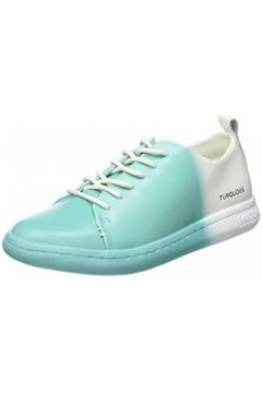 Chaussures Pantone Basket Roland Garros Turquoise(127852787)