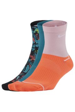 Nike Everyday Plus Kadın Antrenman Bilek Çorapları (3 Çift)(127544591)