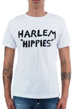 T-shirt Ko Samui Tailors Harlem Hippies T-Shirt Blanc KSUTR481HIPPIES(127969097)