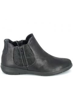 Boots Boissy Boots Noir texturé(128000641)