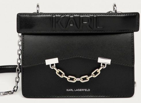 Karl Lagerfeld - Кожаная сумочка(128348937)